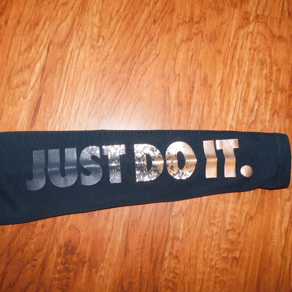 Nike Pants - Just Do It Leggings